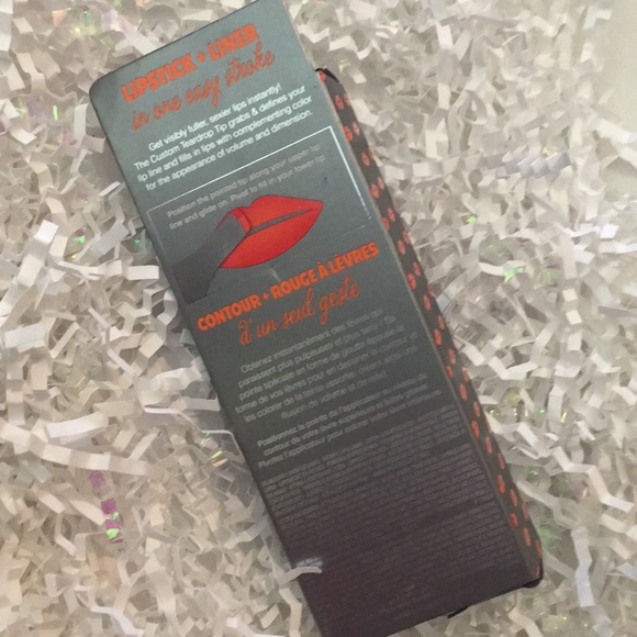 ♣️3/24$ BENEFIT double the lip - flame game - Picture 7 of 8